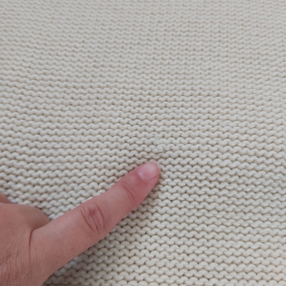 Seductions Beige Knitted Sweater Dress - Picture 6 of 10